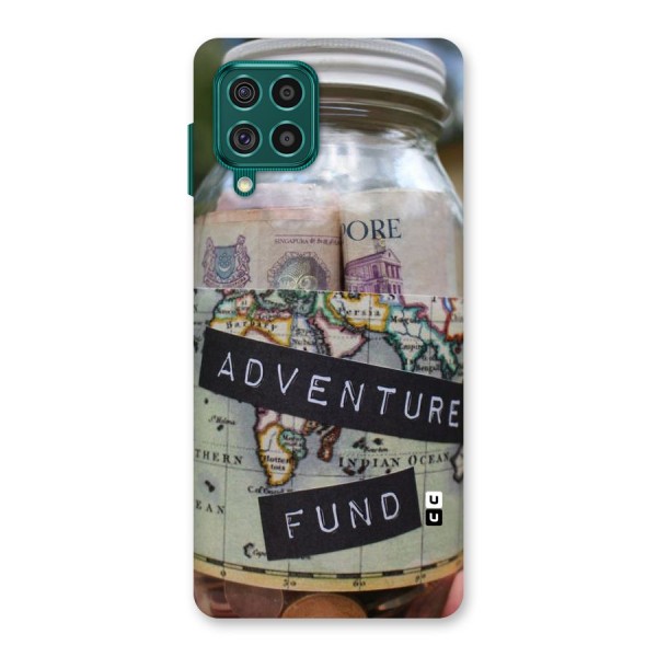 Adventure Fund Back Case for Galaxy F62