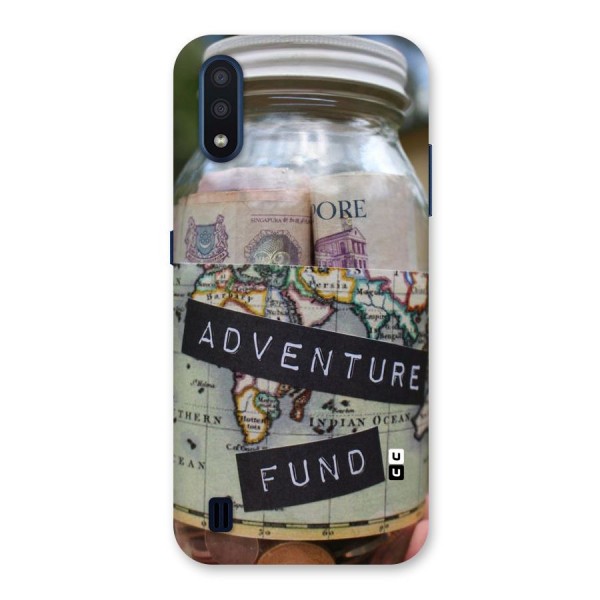 Adventure Fund Back Case for Galaxy M01