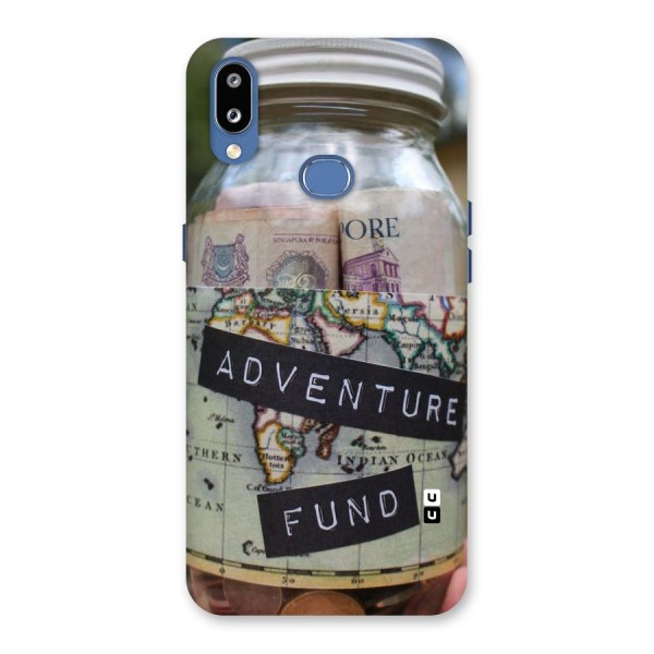 Adventure Fund Back Case for Galaxy M01s