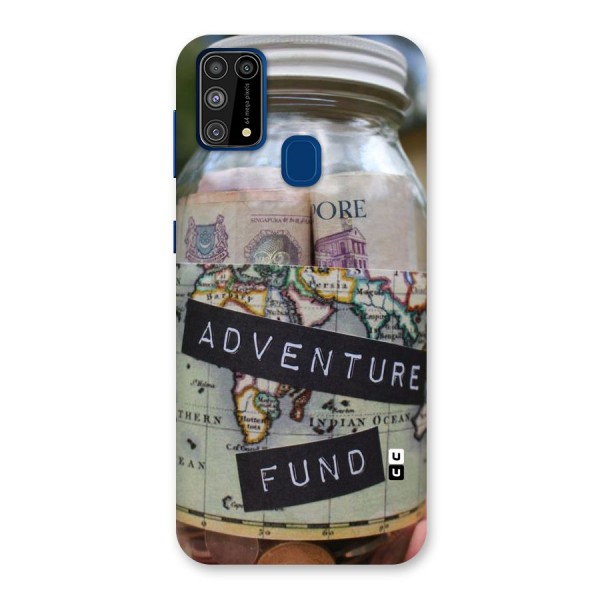 Adventure Fund Back Case for Galaxy M31