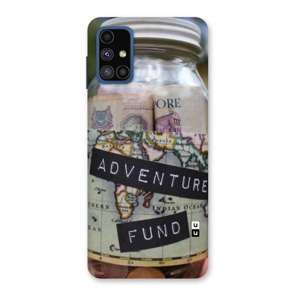 Adventure Fund Back Case for Galaxy M51