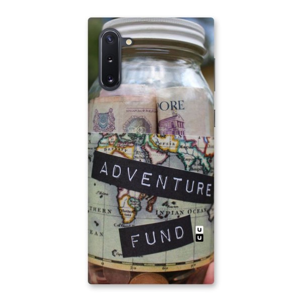 Adventure Fund Back Case for Galaxy Note 10