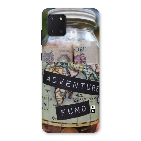 Adventure Fund Back Case for Galaxy Note 10 Lite