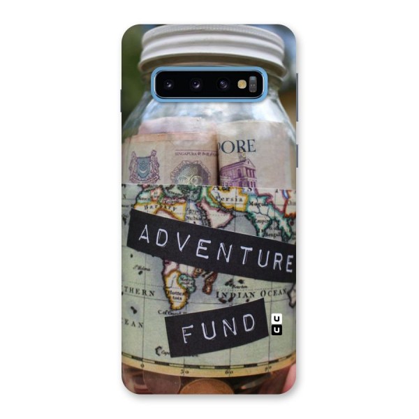 Adventure Fund Back Case for Galaxy S10