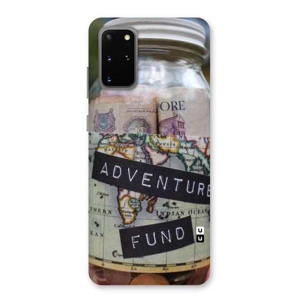 Adventure Fund Back Case for Galaxy S20 Plus