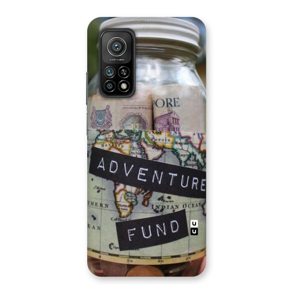 Adventure Fund Back Case for Mi 10T Pro 5G