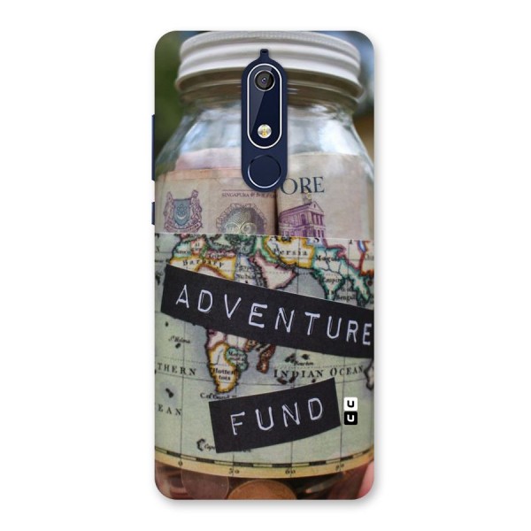 Adventure Fund Back Case for Nokia 5.1