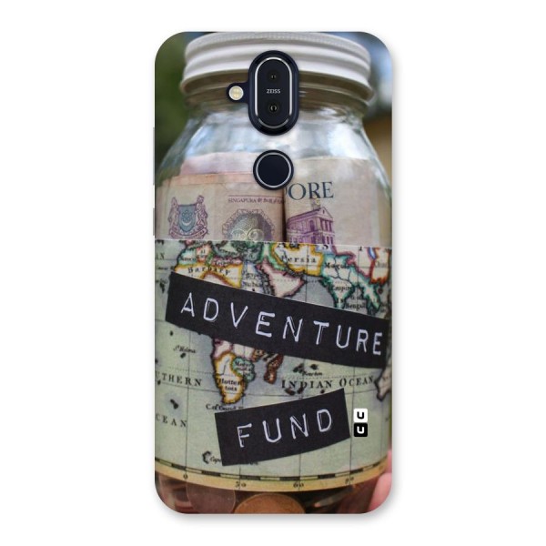 Adventure Fund Back Case for Nokia 8.1