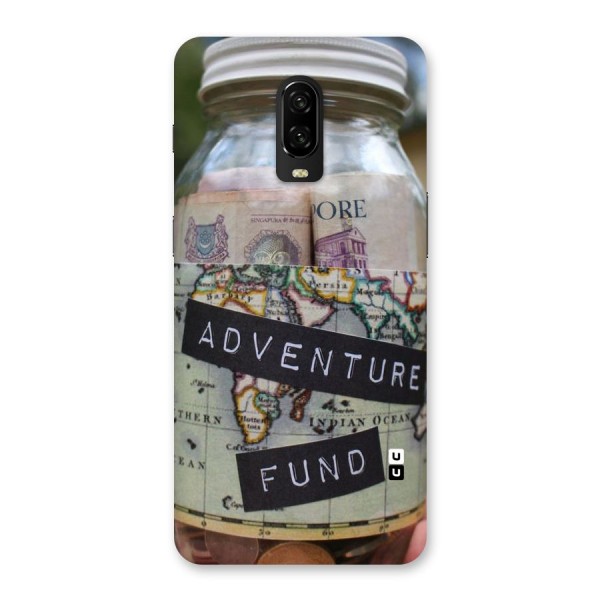 Adventure Fund Back Case for OnePlus 6T