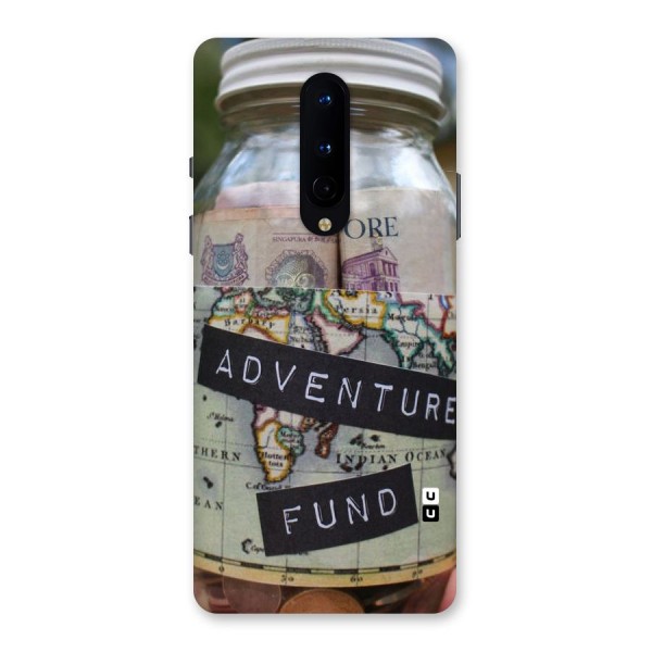 Adventure Fund Back Case for OnePlus 8