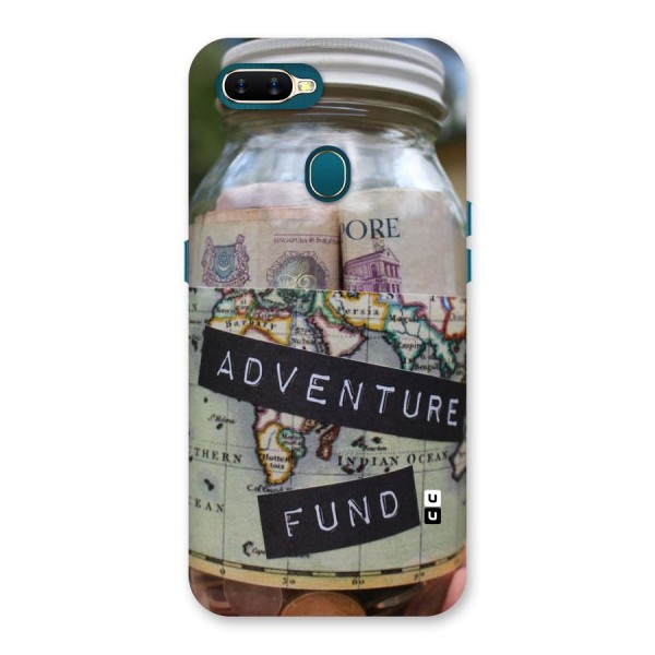 Adventure Fund Back Case for Oppo A12