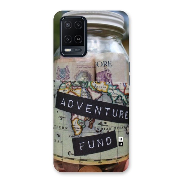 Adventure Fund Back Case for Oppo A54