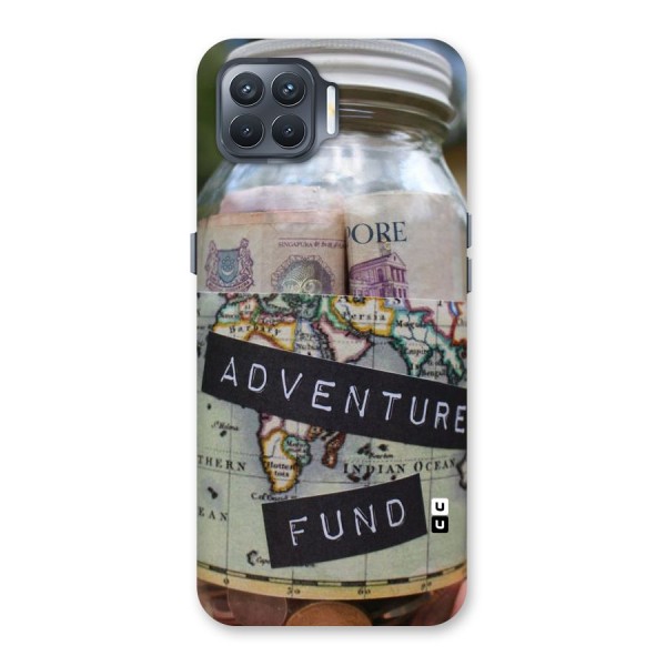 Adventure Fund Back Case for Oppo F17 Pro