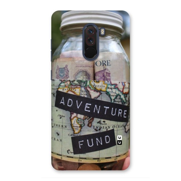 Adventure Fund Back Case for Poco F1