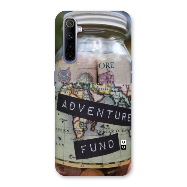 Adventure Fund Back Case for Realme 6