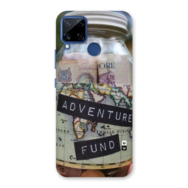 Adventure Fund Back Case for Realme C12