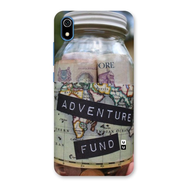 Adventure Fund Back Case for Redmi 7A