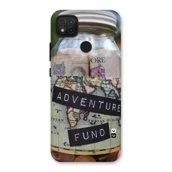 Adventure Fund Back Case for Redmi 9C