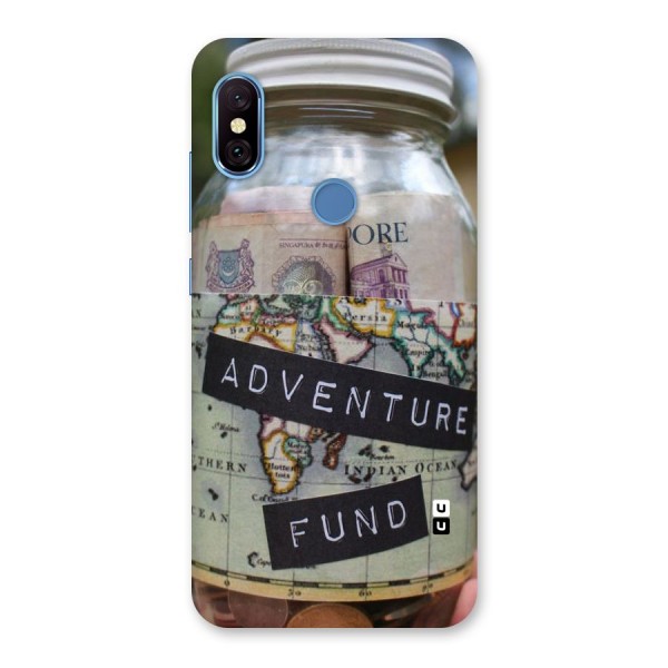 Adventure Fund Back Case for Redmi Note 6 Pro