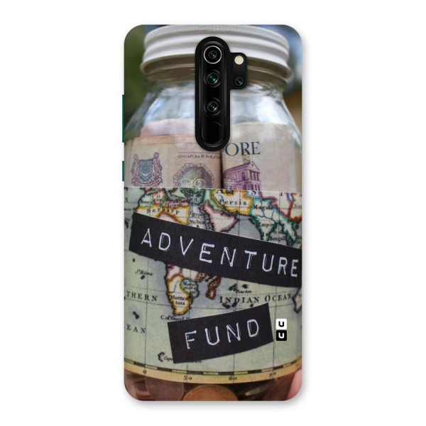 Adventure Fund Back Case for Redmi Note 8 Pro