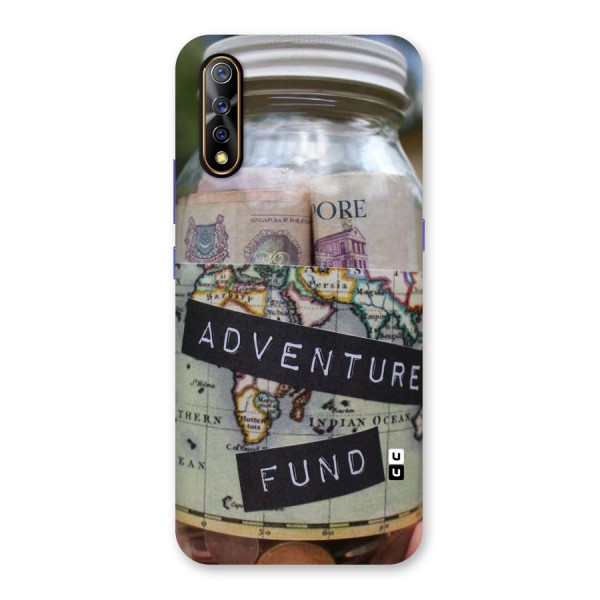 Adventure Fund Back Case for Vivo S1