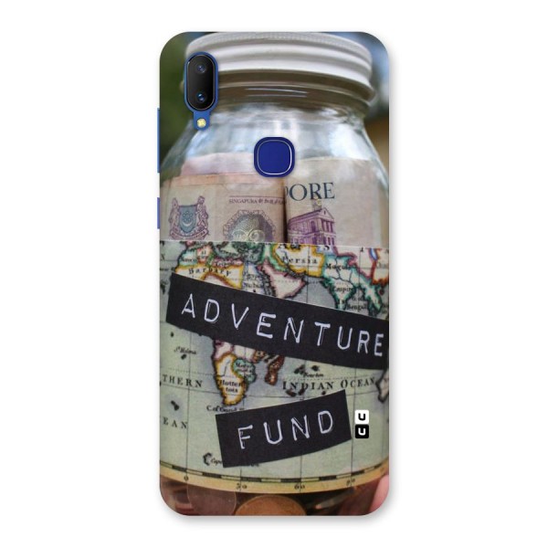 Adventure Fund Back Case for Vivo V11