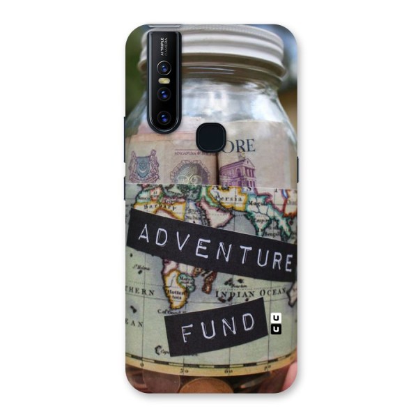 Adventure Fund Back Case for Vivo V15