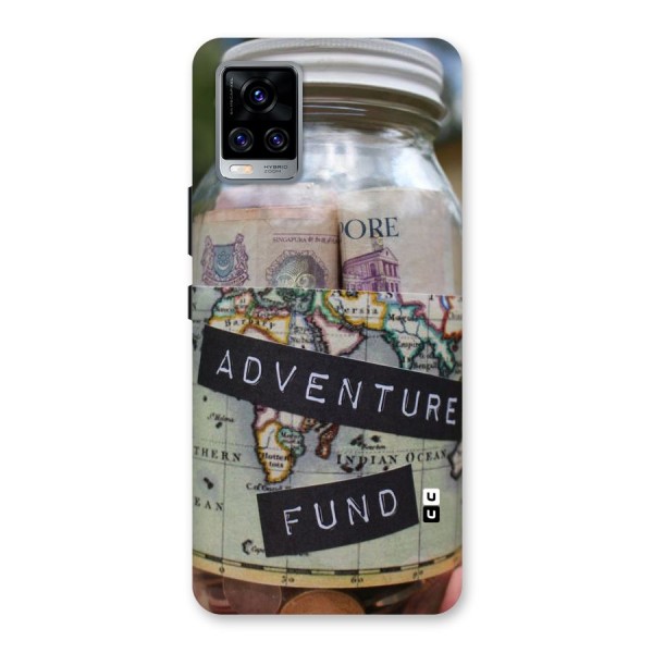 Adventure Fund Back Case for Vivo V20 Pro