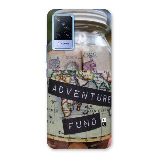 Adventure Fund Back Case for Vivo V21 5G