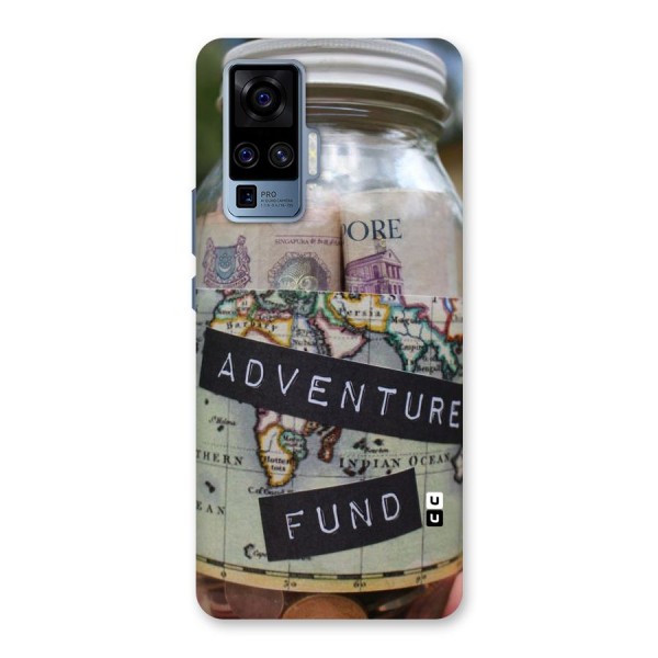 Adventure Fund Back Case for Vivo X50 Pro