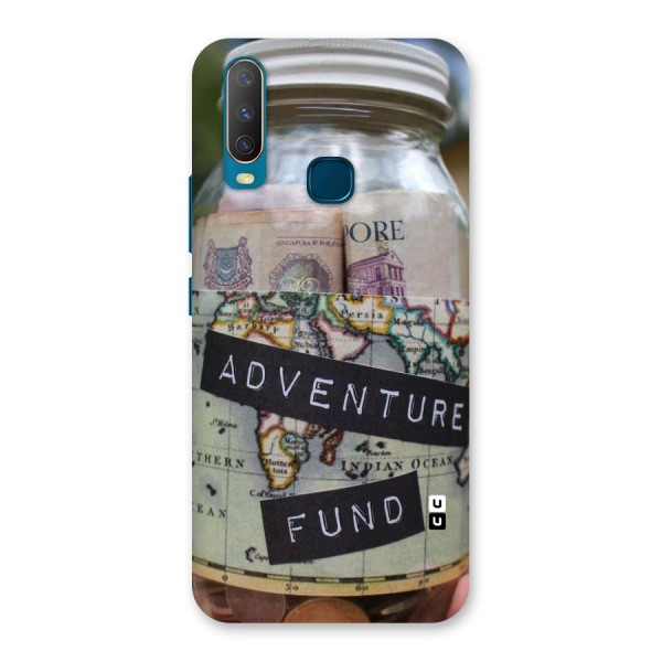 Adventure Fund Back Case for Vivo Y12