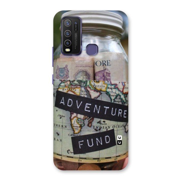 Adventure Fund Back Case for Vivo Y30