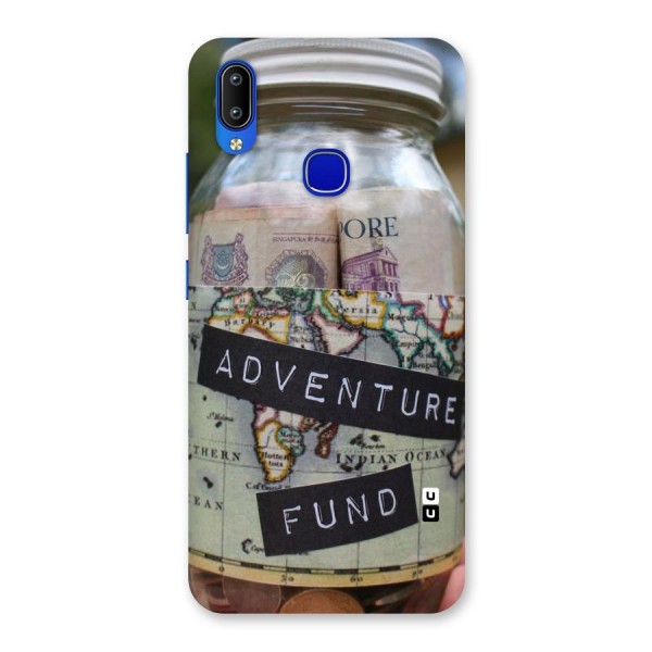 Adventure Fund Back Case for Vivo Y91