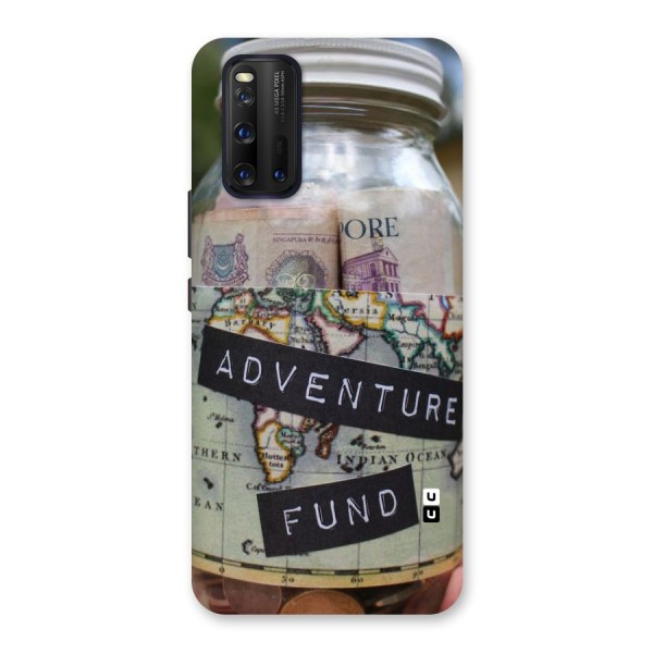 Adventure Fund Back Case for Vivo iQOO 3