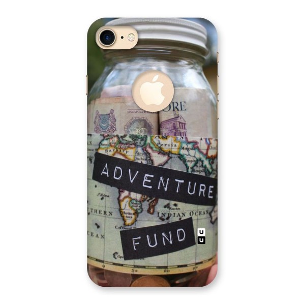 Adventure Fund Back Case for iPhone 8 Logo Cut