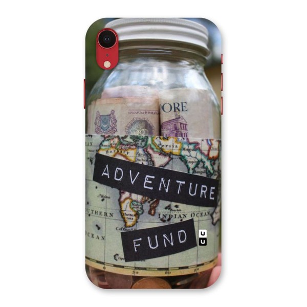 Adventure Fund Back Case for iPhone XR