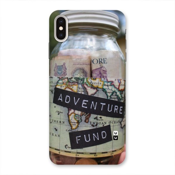 Adventure Fund Back Case for iPhone XS Max