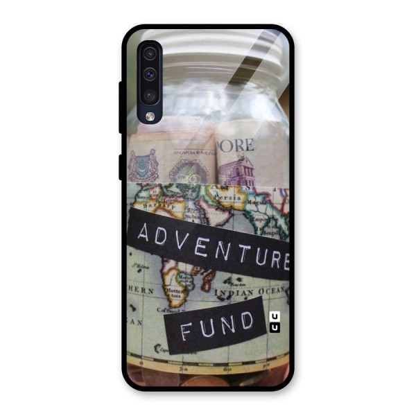 Adventure Fund Glass Back Case for Galaxy A50s