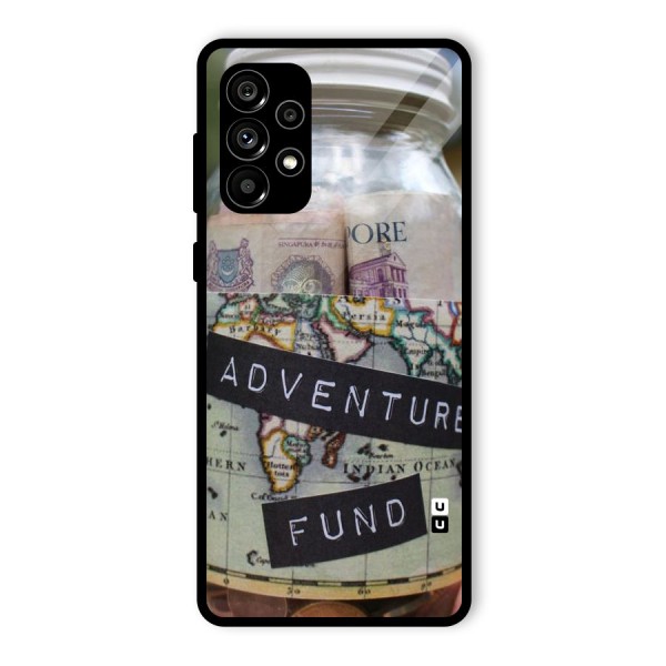 Adventure Fund Glass Back Case for Galaxy A73 5G