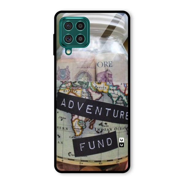 Adventure Fund Glass Back Case for Galaxy F62