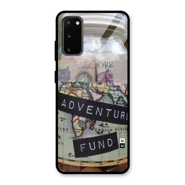 Adventure Fund Glass Back Case for Galaxy S20