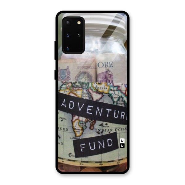 Adventure Fund Glass Back Case for Galaxy S20 Plus