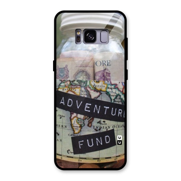 Adventure Fund Glass Back Case for Galaxy S8