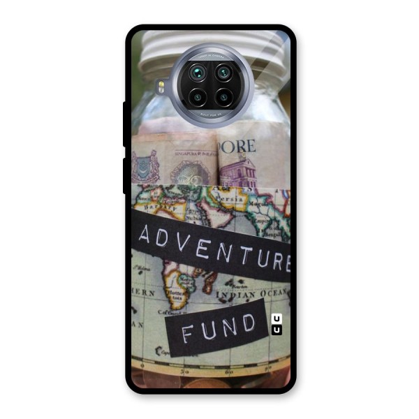 Adventure Fund Glass Back Case for Mi 10i