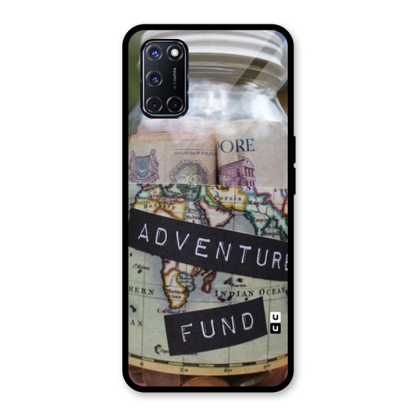 Adventure Fund Glass Back Case for Oppo A52