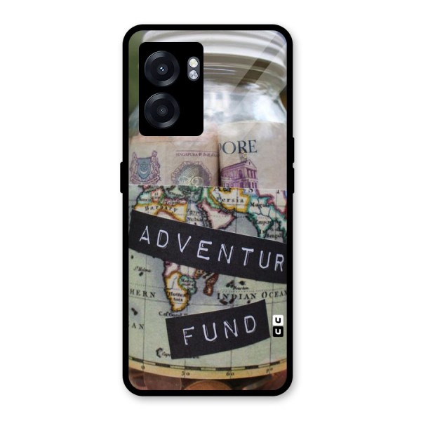 Adventure Fund Glass Back Case for Oppo K10 (5G)