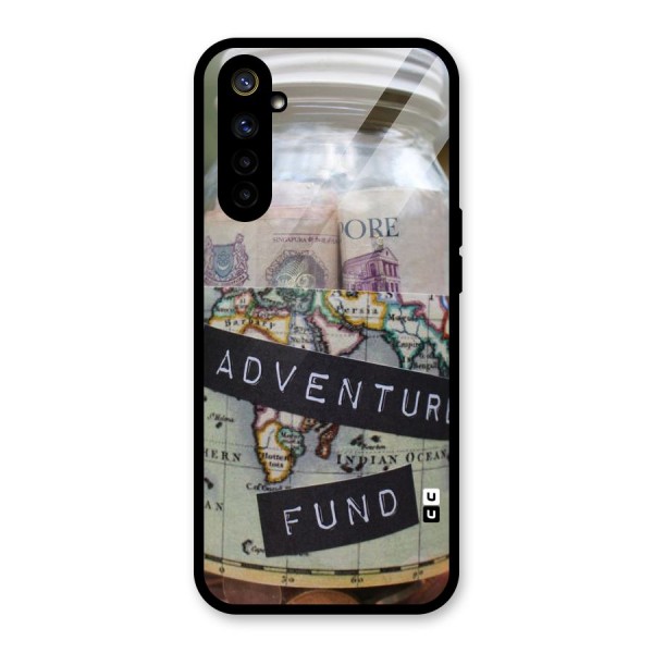 Adventure Fund Glass Back Case for Realme 6