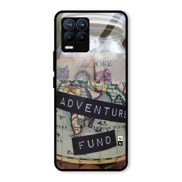 Adventure Fund Glass Back Case for Realme 8 Pro