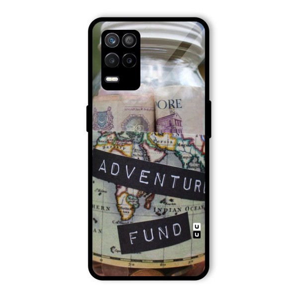 Adventure Fund Glass Back Case for Realme 9 5G