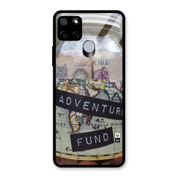 Adventure Fund Glass Back Case for Realme C12